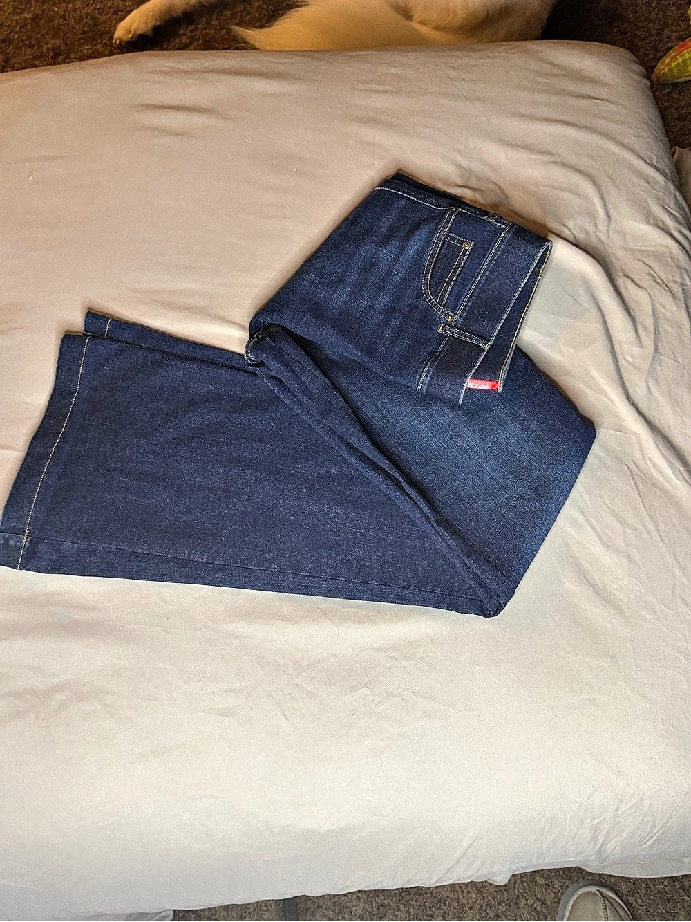 Levi's Boot Cut Blue NWT